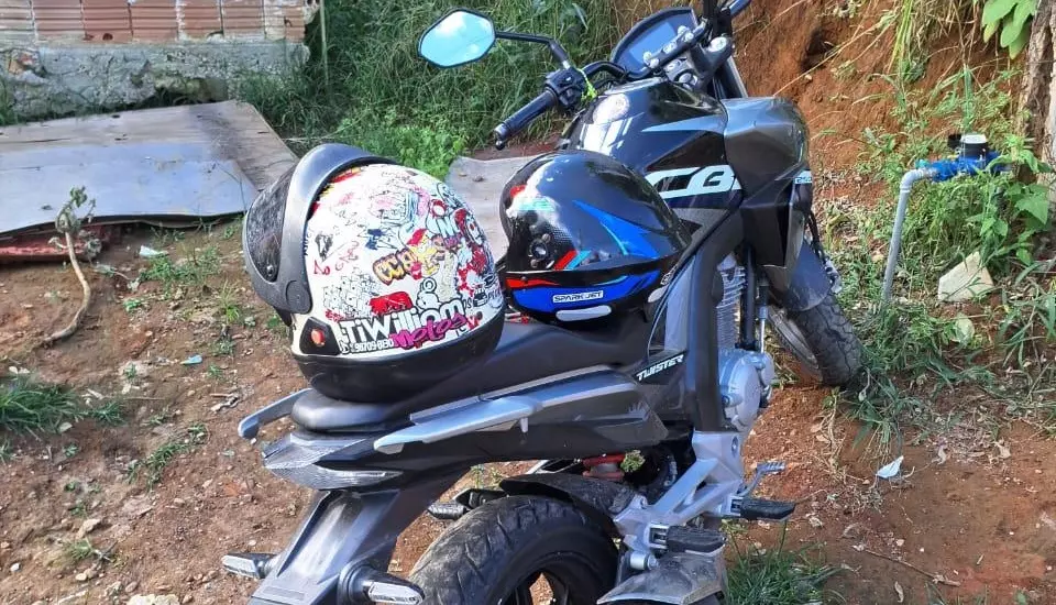 Após furto no Bairro Cabangu, moto utilizada por criminosos é apreendida em Barbacena